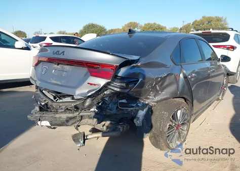 2022 Kia Forte Gt from USA, damaged, VIN 3KPF44AC6NE485614